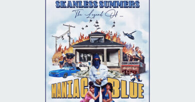 T.F & MIKE SUMMERS - Maniac Blue