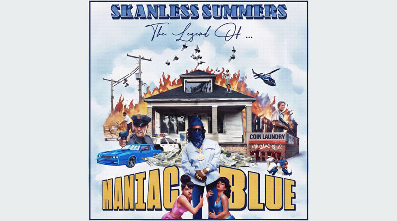 T.F & MIKE SUMMERS - Maniac Blue
