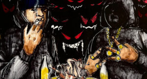 THE HIDDEN CHARACTER & CODENINE - THEFIRSTSUPPER