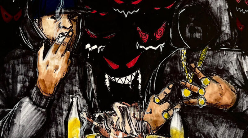 THE HIDDEN CHARACTER & CODENINE - THEFIRSTSUPPER