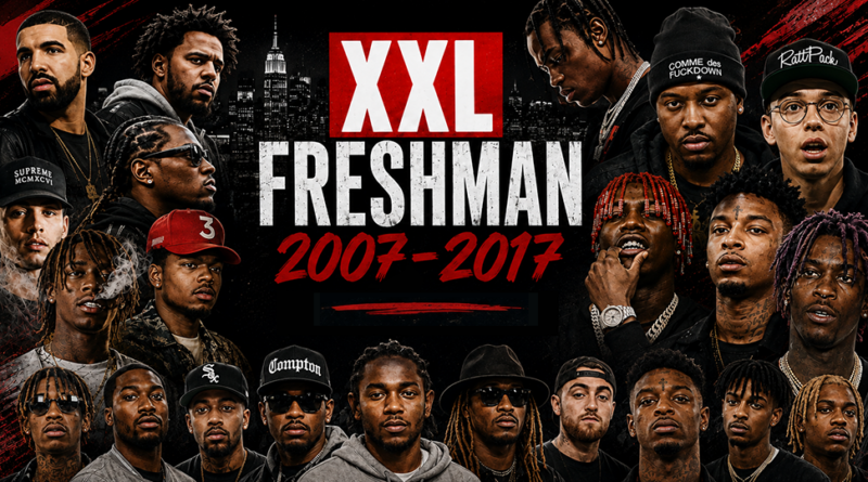 XXL Freshmen 2007-2017
