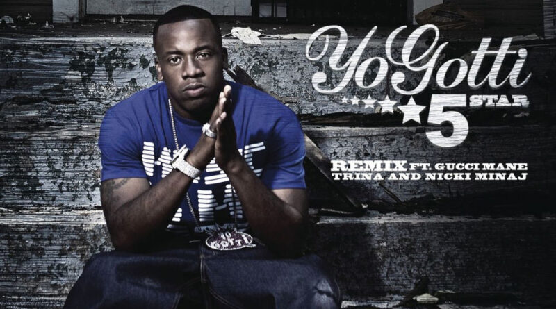 Yo Gotti - 5 Star [Remix]