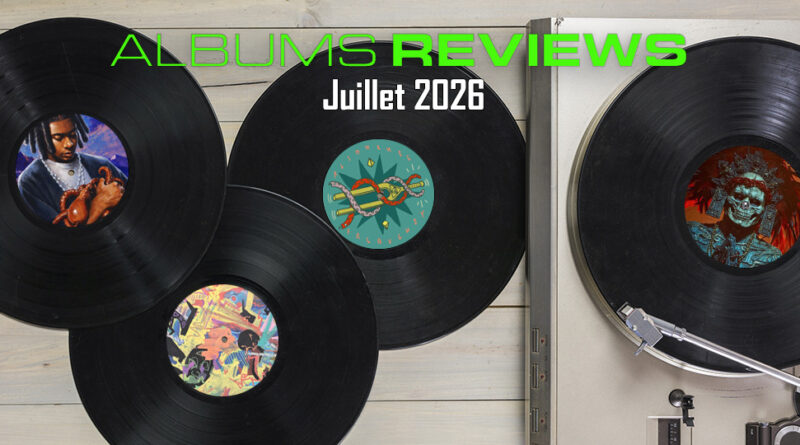 Albums rap juillet 2026