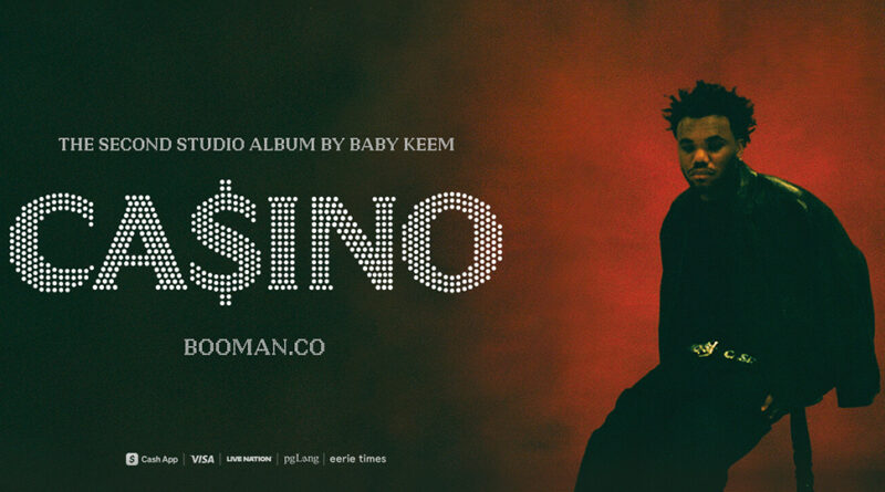 Baby Keem - CA$INO Tour