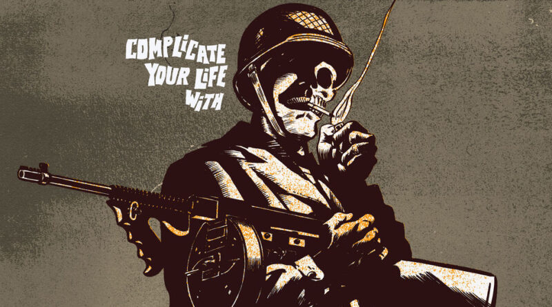 Jeremiah Jae & L'Orange - Complicate Your Life with Violence