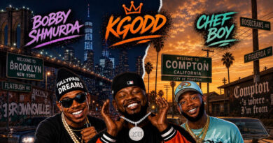 KGodd - BEND OVA BUSS IT (REMIX)