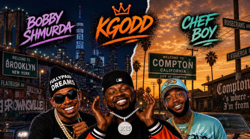 KGodd - BEND OVA BUSS IT (REMIX)