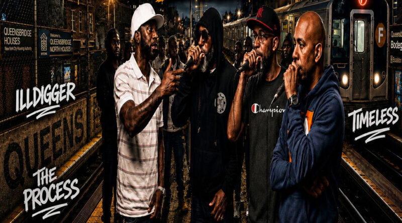 Lord KCB - Queens Stand Up (25th Anniversary) [Remix]