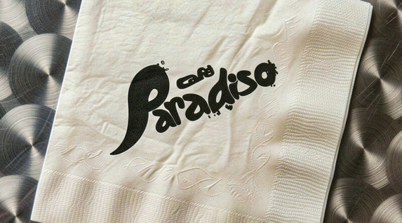 Mykki Blanco - CAFE PARADISO