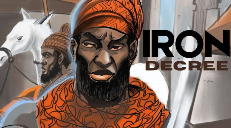 Nowaah The Flood - IRON DECREE