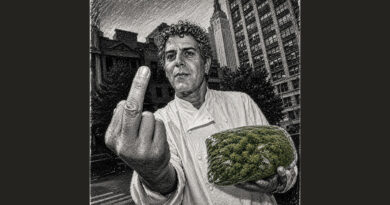 OcBully - RIP ANTHONY BOURDAIN