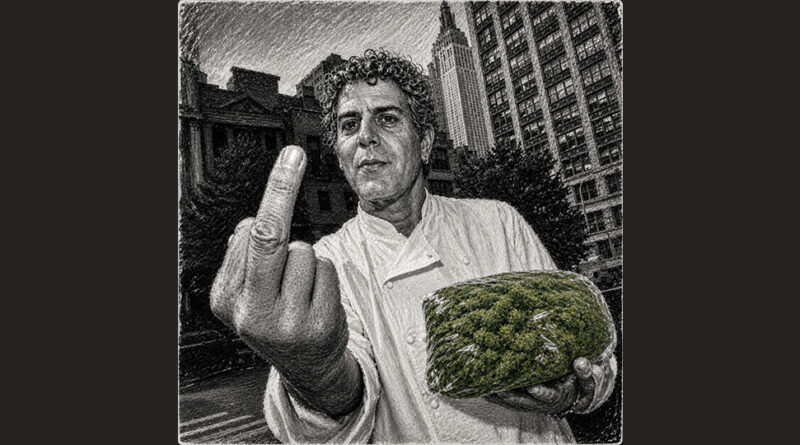 OcBully - RIP ANTHONY BOURDAIN