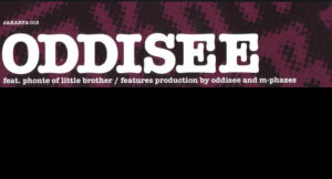 Oddisee - All Because She's Gone