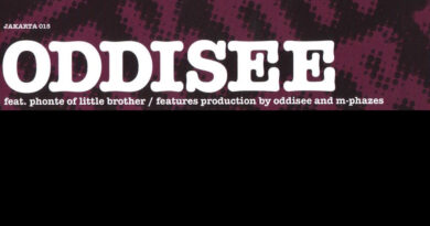 Oddisee - All Because She's Gone
