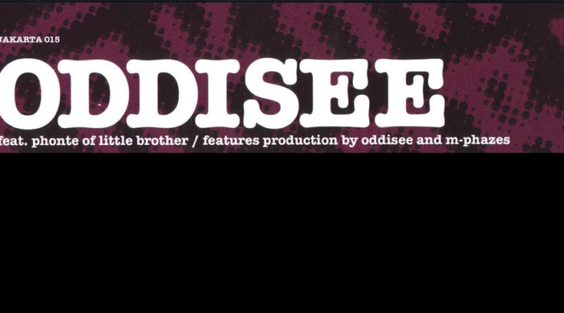 Oddisee - All Because She's Gone