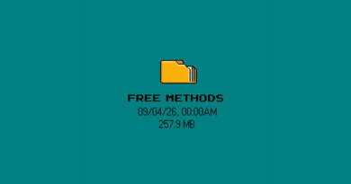 Punchmade Dev - FREE_METHODS
