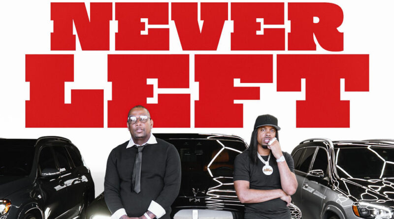 RJMrLA & Joe Moses - Never Left