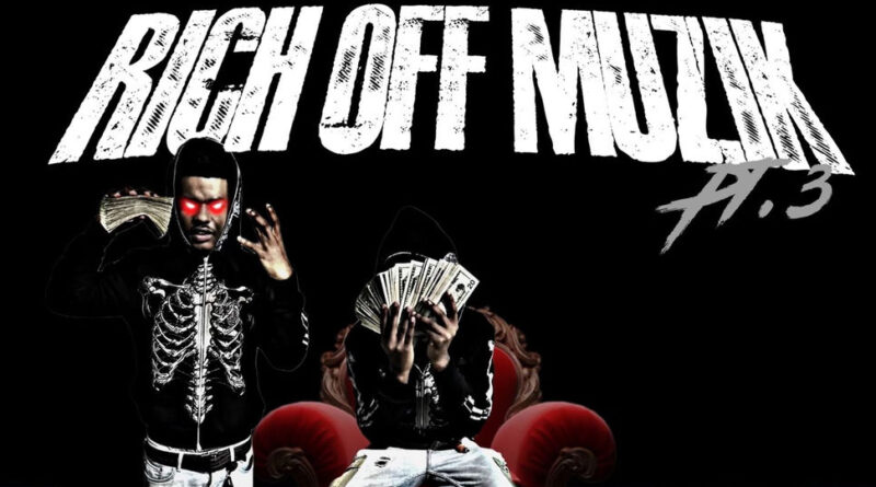 #Dre West Oakland - Rich off Muzik, Pt. 3