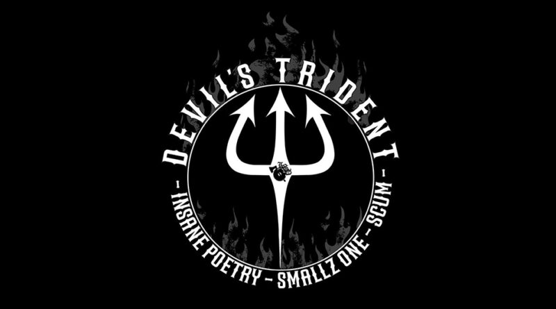 SCUM, Insane Poetry & Smallz One - Devil's Trident