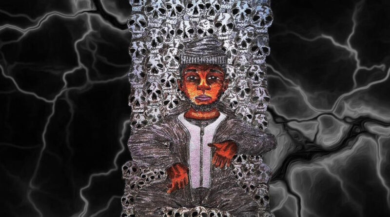 Stoop Rebel Murda & Lo Katana - Throne of Skulls