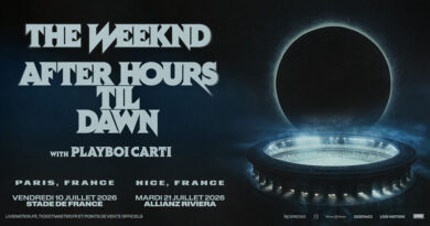 The WEEKND - After Hours Til Dawn Tour France