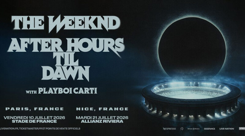 The WEEKND - After Hours Til Dawn Tour France