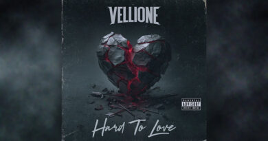 Vellione - Hard To Love