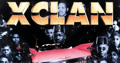 X-Clan - To The East, Blackwards
