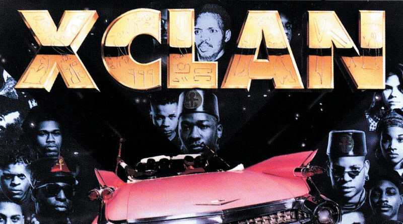 X-Clan - To The East, Blackwards