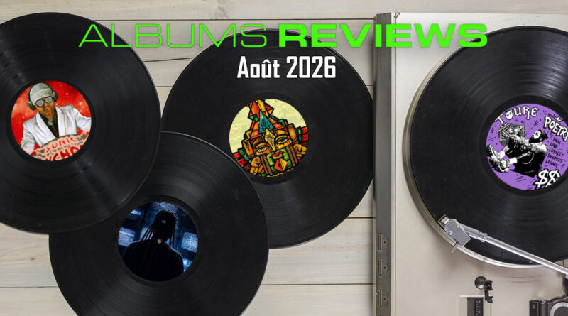 Albums rap août 2026