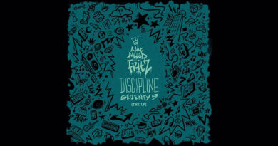 A Cat Called FRITZ - DISCIPLINE SE7ENTY 9 [The LP]