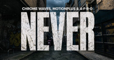 Chrome Waves, A-F-R-O & MotionPlus - Never