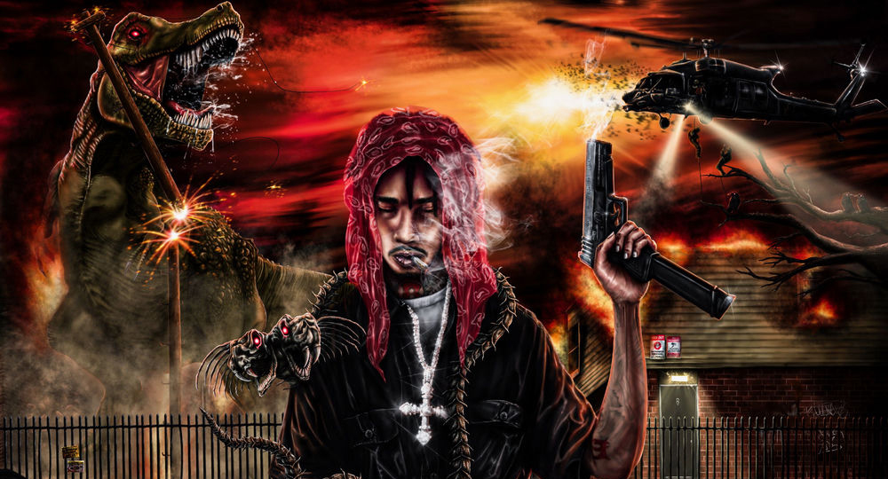 Fluhkunxhkos - Bomb Tha Bity