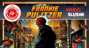Frankie Pulitzer - Stank Nasty (feat. Slushii & WHOOkid)