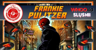 Frankie Pulitzer - Stank Nasty (feat. Slushii & WHOOkid)