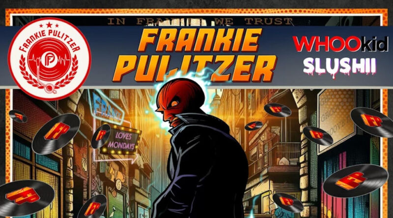 Frankie Pulitzer - Stank Nasty (feat. Slushii & WHOOkid)