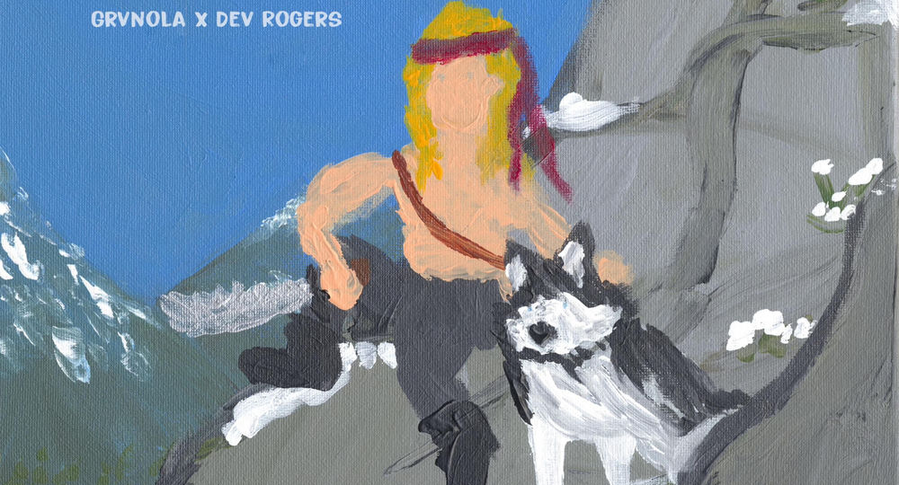GRVNOLA & DEV ROGERS - More Blood