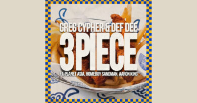Greg Cypher & Def Dee - 3 Piece