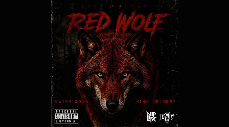 Joey Majors - Red Wolf