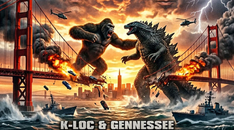 K-Loc & Gennessee - Kong Vs Zilla