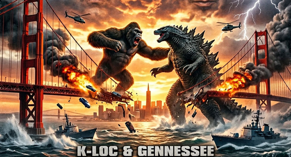 K-Loc & Gennessee - Kong Vs Zilla