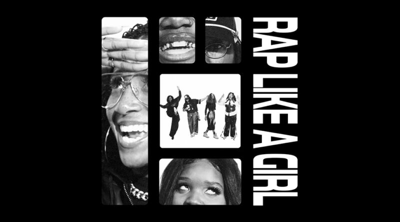 LaNell Grant - Rap Like A Girl