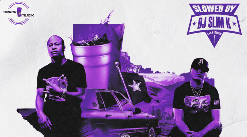 Lil C, GT Garza & DJ Slim K - Thank God 4 Texas (Slim K Slowdown)