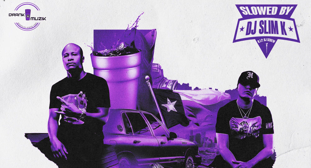 Lil C, GT Garza & DJ Slim K - Thank God 4 Texas (Slim K Slowdown)