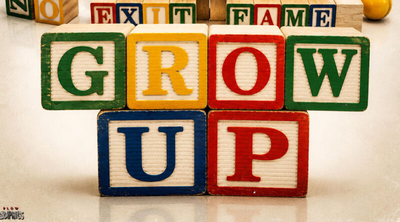 Mathematics - Grow Up