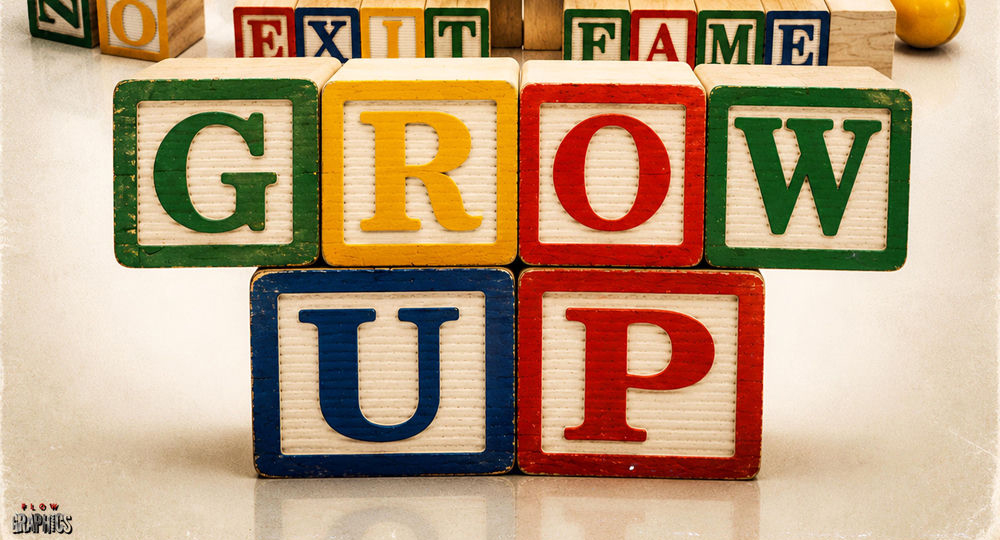 Mathematics - Grow Up