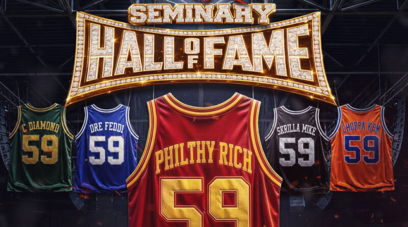 Philthy Rich - Seminary Hall of Fame