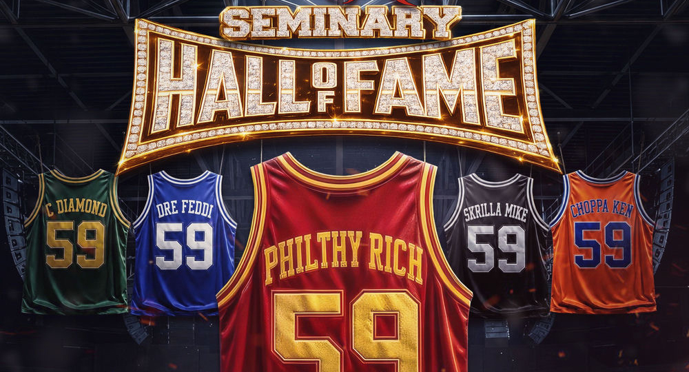 Philthy Rich - Seminary Hall of Fame