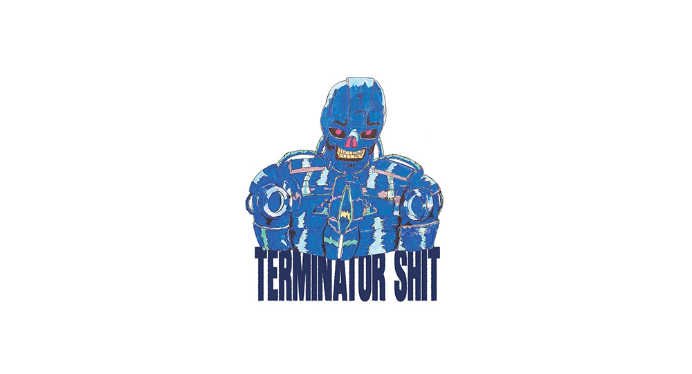 Real Bad Man & Mooch - Terminator Shit