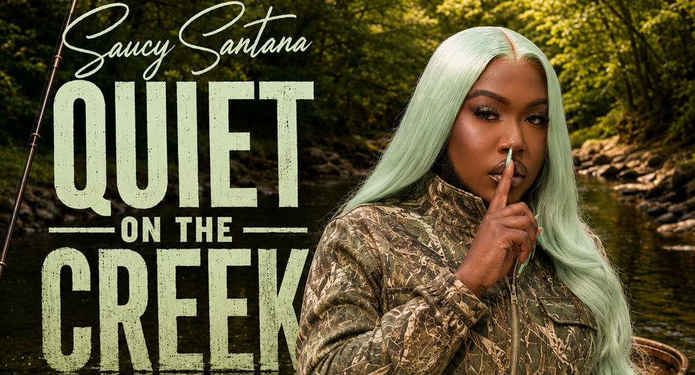 Saucy Santana - Quiet on the Creek